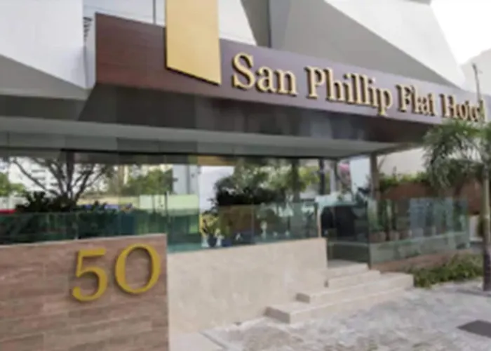 San Phillip Flat Hotel Fortaleza 
